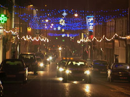 Jack Loftus photographed some of the town's main Christmas Lighting displays. Click on photo for lots more.