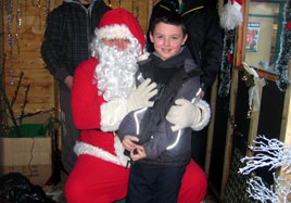 The Real Santa paid a visit to Castlebar recently and Michael got to talk to him. Click on photo for more.