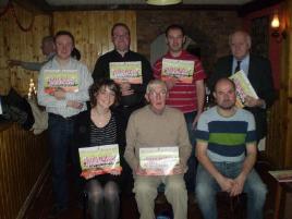 At the launch of the Keelogues-Ballyvary 2009 Magazine. Click on photo to check out the details from Vincent McHale.