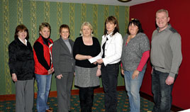 The Mayo Diabetes Federation Parent Support Group recently held a workshop in the T.F. Hotel Castlebar.