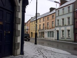 Some photos from the slushy streets of a deserted Castlebar on Christmas Day 2009. Click on photo for more.