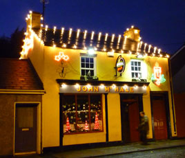 Jack Loftus has a sequence of photos taken around Castlebar during September including this famous hostelry. Click on Johnny McHales for more.