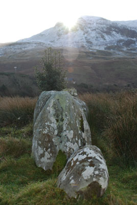 As the year lengthens again Seamus Moran has a photo from the depths of winter. Click to see the Solstice Sun.