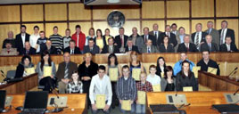 Mayo County Council honoured the Mayo County Boxing Board and the 32 National Titles won by Mayo boxers in 2009.