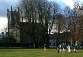 The First Day of Spring and already they are playing american football on the Mall. Photos taken on Saturday afternoon.