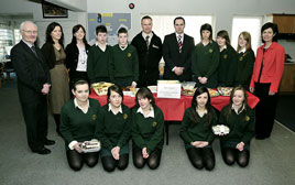 Davitt College held a cake sale to raise funds for Haiti Earthquake relief. Click on photo for more from Ken Wright.