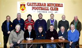 Castlebar Mitchells GAA club are 125 years old in 2010. Click on photo for details of the upcoming celebrations.
