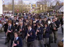 Patrick's Day Parade is not due for a few weeks but do you recognise anyone in these photos from Jack Loftus? Click photo to see the 1989 Parade.