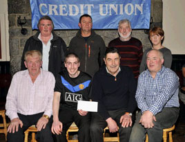 The Mayo General Hospital A Team - winners of the Credit Union Bowling League with 439 points. Click on photo for more winners from Ken Wright.