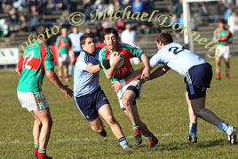 Michael Donnelly has action photos from the Dublin v Mayo game in McHale Park last Sunday 7 Mar 2010. Click on photo for more GAA action.