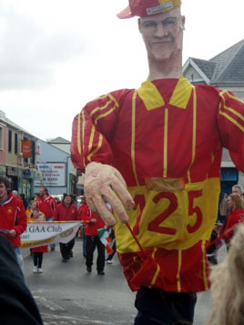 Photos from today's St Patricks Day Parade in Castlebar. A dry afternoon lent to the holiday atmosphere about the town. Click on photo for more.