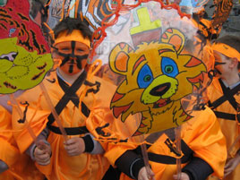 As usual this week we will have your photos from the Patricks Day Parade in Castlebar. Today appropriately we feature photos of St. Patricks BNS paraders. Click photo for more.