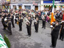 Jack Loftus was on the review stand at Wednesday's St. Patrick's Day Parade. Click on photo for more.