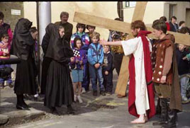 Jack Loftus has photos of a Passion Play that took place on the streets of Castlebar almost 20 years ago. Click on photo for more.