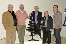 Ken Wright photographed the opening of the new Global Metal Arts Studio in Castlebar. Click on photo for details.