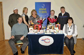 Winners and runners up from Easter Tennis Club Bash. Click on photo for more from Ken Wright.