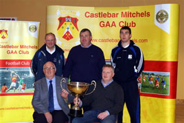 Noel Byrne photographed the launch of the Prendergast Cup Competition at  Castlebar Mitchels.