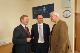 Enda Kenny opened the Castlebar Business Centre last Monday. Click on photo for the details.