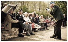 The Organisation of National Ex-Servicemen and Women hosted a United Nations memorial dedication in the Mayo Peace Park, Garden of Remembrance. Click on photo for more from Andre Photo/Video Studio.