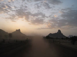 Sunrise in Chad - Kevin McDonald has a final countdown report from Chad as the Irish contingent prepare to leave for home. Click on photo for more.