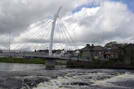 Frank Cawley has another great photo essay - this time on the new bridge over the River Moy. Click on photo for more - enjoy.