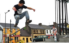 Alison Laredo has some wide angle shots from Market Square Castlebar - Skate Boarding! Click on photo to view this new gallery.