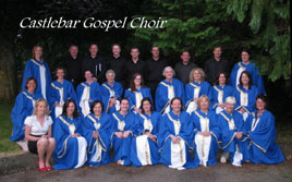 Castlebar Gospel Choir perform in the Linenhall Theatre on 16/17 June 2010. Click on the photo for the details.