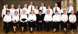 The debut Concert of Harmonia, the Retired Teachers Choir, at Áras Inis Gluaire, Belmullet takes place on 11 June 2010. Click on photo for details