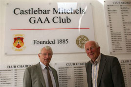 Noel Byrne was at last weekend's celebrations of Castlebar Mitchels GAA Club's 125 Year celebrations. Click on photo for more from this great occasion.