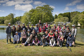 Breaffy School went fishing recently. Click on photo for more from Ken Wright.