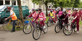 The Bike Week Event on the Mall was a great success. Click on photo for a full gallery from Michael McLaughlin.