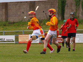 Photos from the U14 Castlebar Mitchels Hurling team in action against Ballyhaunis in a recent league game. Click on photo for more hurling action and fixtures.