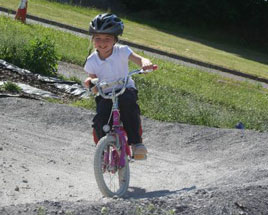 Junior BMXers in action - Junior road safety officers enjoyed an evening out on the BMX track Ballinrobe. Click on photo for more from Noel Gibbons.