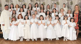 Tom Campbell has photos of St. Angela's GNS First Communion Classes 2010. Click on photo for more.