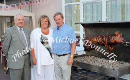 Michael Donnelly has photos from Castlebar Rotary Club, Caroline Costello's Presidents Night, which Enda Kenny attended. Click on photo for more from the wild west.