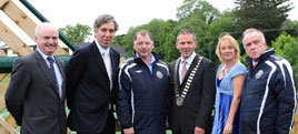 Tom Campbell photographed the opening of the Multiple Use Games Arena at Lough Lannagh, Castlebar. Click on photo for more.