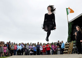 Alison Laredo captured the atmosphere of the Claremorris Agricultural Show. Click on photo for lots more colour.