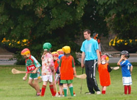 Tony Stakelum has photos from the last day of Hurling on the Green. Click on photo for more of Mayo's future hurling stars.