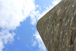 Continuing the West of Ireland photo series - shots from Meelick with its wonderful Round Tower.