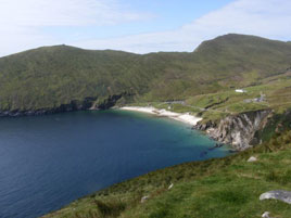 Bernard Kennedy visited Keem Beach, Achill. Click on photo for more photos.