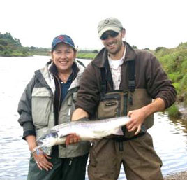 The game angling season has another month to go and catches have been good. Click on photo for the details of last week's angling.