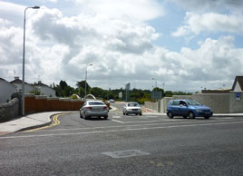 Jack Loftus has photos of traffic crossing the new bridge over the Castlebar River. Have you driven or walked or cycled over it yet?