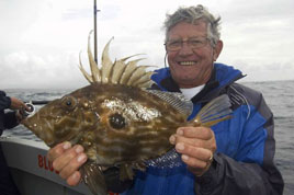 What is this strange looking fish? Check out the Western River Basin District angling reports - Kevin Crowley has the latest Mayo/Galway region report.