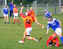 Castlebar Mitchels, Winners Co Minor Hurling Final 2010 - in action. Click on photo for more from Bernard Kennedy.