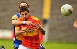 Keith Heneghan captured last Sunday's Action between Castlebar Mitchels and Knockmore. Click on photo for more.