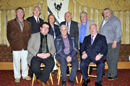 Mayo Emigrant Liaison Committee welcomed guest speaker Fr. Peter McVerry who delivered this year's John Kennedy Lecture. Click on photo for more details from Ken Wright.