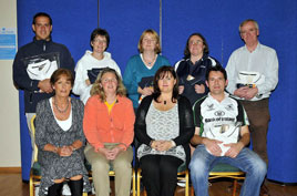 From last Friday's Castlebar Tennis Club's Fun Friday - 1 Oct 2010. Winners photographed by Ken Wright - click above for details and more photos.