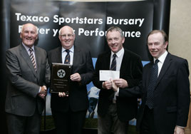 Castlebar Mitchels scoop 2010 Texaco Sportstars Bursary Award. Click on photo for the details from Noel Byrne.