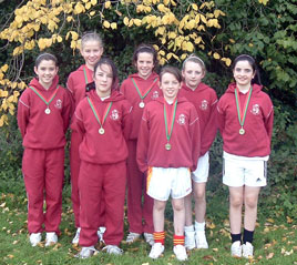 St Angela's girls did well in the recent cross country championships. Click on photo for more.