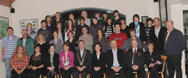 Castlebar Town Council received a group of visiting foreign students. Click on photo for details from Tom Campbell.